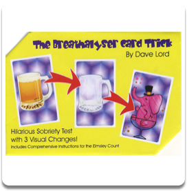 Breathalyser Card Trick